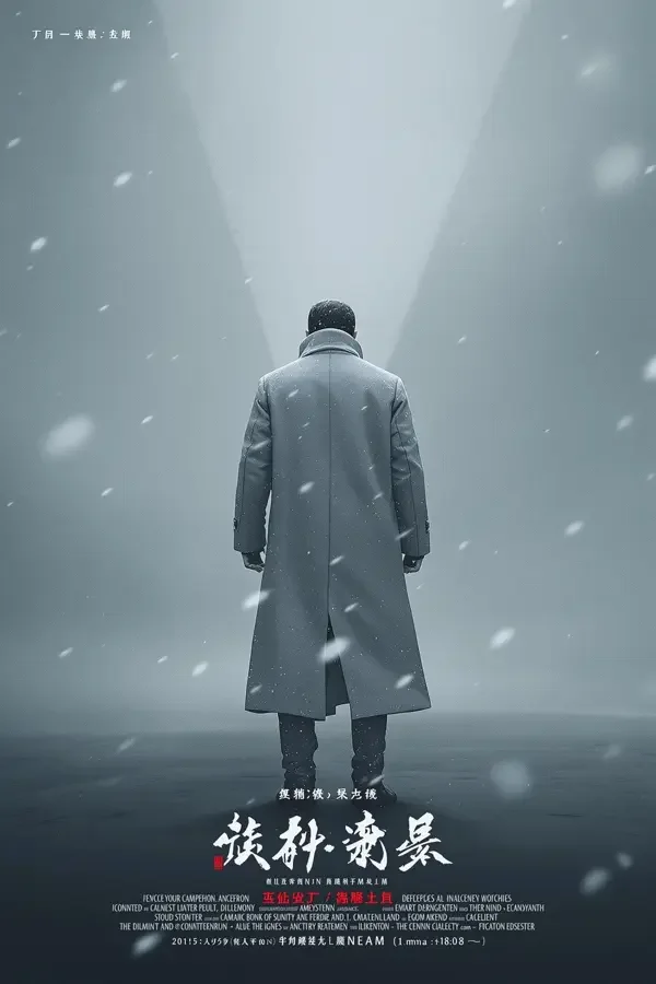 雪国的黎明